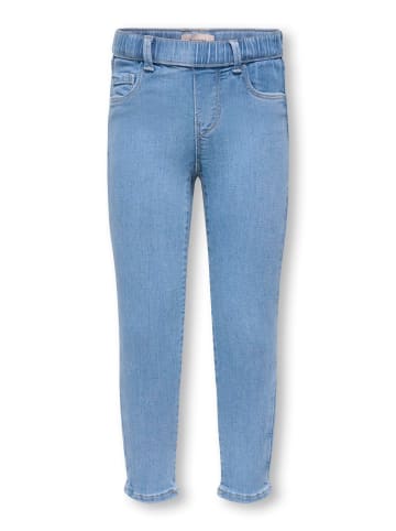 KIDS ONLY Skinny Fit Jeans Kmgrain Mini in medium blue denim