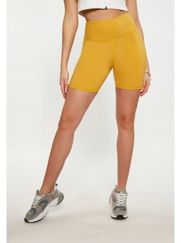 faina Damen Shorts in Gelb