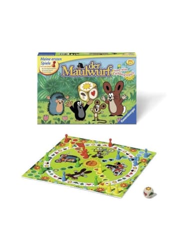 Ravensburger Der Maulwurf und sein Lieblingsspiel | Für 2 - 4 Spieler von 4 bis 8 Jahren....