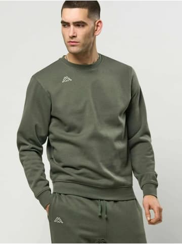 Kappa Hose KMLogo Caseri in Green Blackish