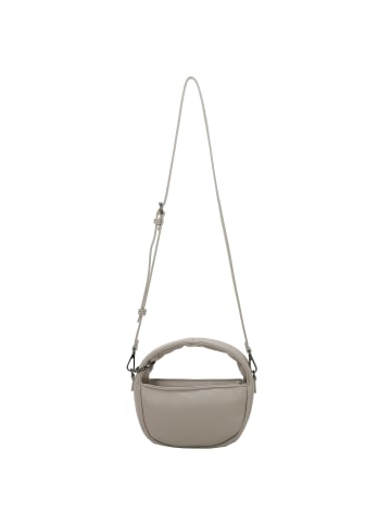 Buffalo Soft Soft Mini Bag Handtasche 16 cm taupe