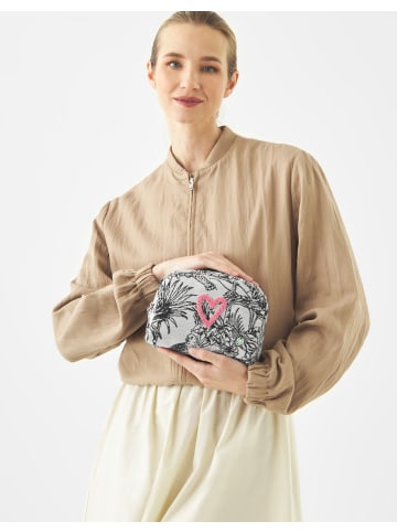 Codello Kosmetiktasche in schwarz