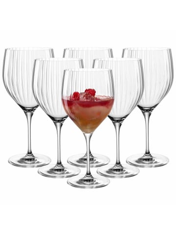 LEONARDO 6er Set Cocktailgläser Poesia 750 ml in transparent