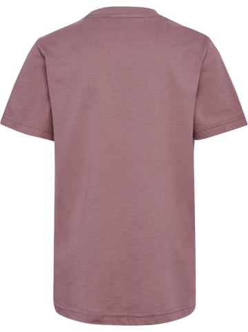 Hummel Hummel T-Shirt Hmltukas Kinder in TWILIGHT MAUVE/MARSHMALLOW