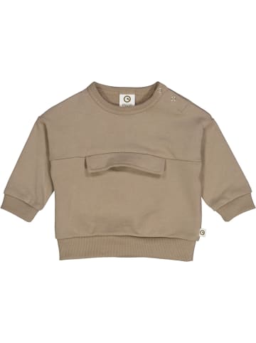 müsli Babysweatshirt in Cashew