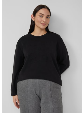 s.Oliver Sweatshirt in 99D0_schwarz