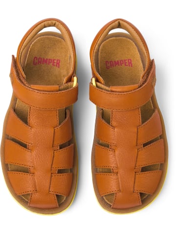 Camper Sandalen " Bicho " in Caramel Braun