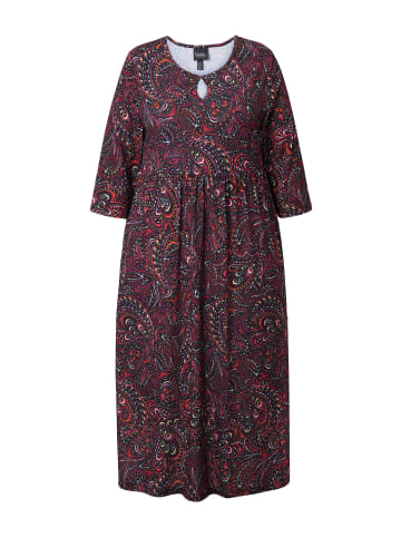 Ulla Popken Kleid in schwarz