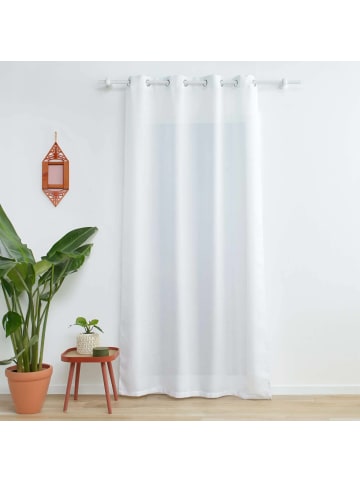 Douceur d’Intérieur Vorhang in weiß