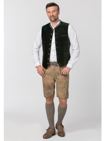 Stockerpoint Stockerpoint Trachtenlederhose Girgl in schilf gespeckt