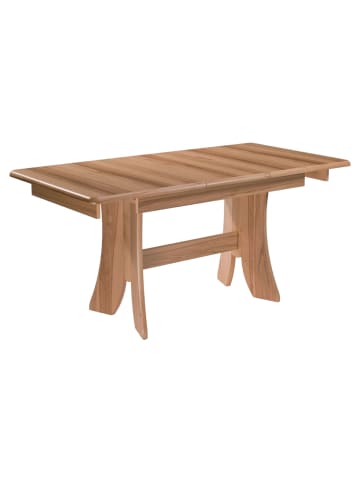 58 aufm Kessel ESSTISCH ausziehbar Darya 120 x 80 x 75 Esszimmertisch Kernbuche lackiert