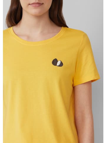 s.Oliver T-Shirt kurzarm in Gelb