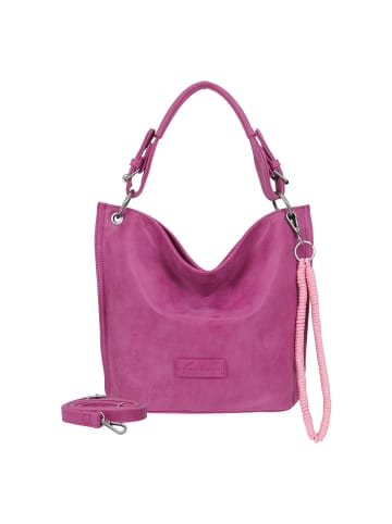 Fritzi aus Preußen Fritzi31N Vintage Schultertasche 26 cm pink