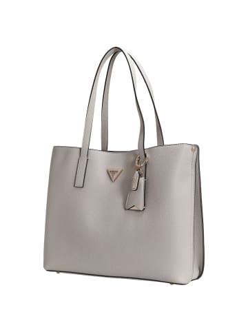 Guess Meridian II Girlfriend - Schultertasche 37 cm (black) in ivory