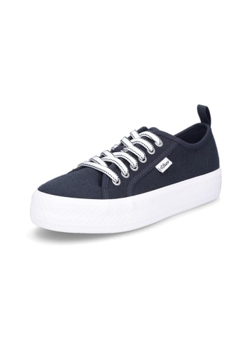 S. Oliver Plateau-Sneaker in jeans dunkelblau