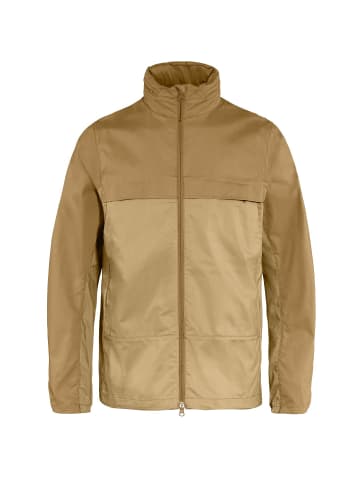 FJÄLLRÄVEN Outdoorjacke Abisko Hike Jacket M in Beige