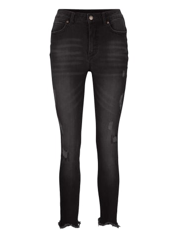 Heine Bauchweg-Jeans in black denim