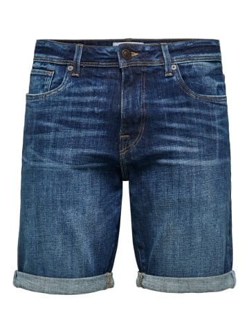 SELECTED HOMME Short SLHALEX 21406 MB slim in Blau