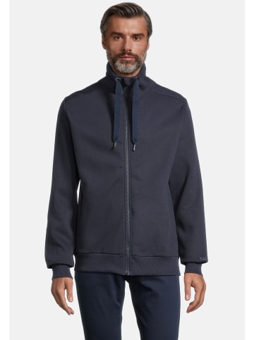 Salzhaut Sweatjacke MOOL in Navy