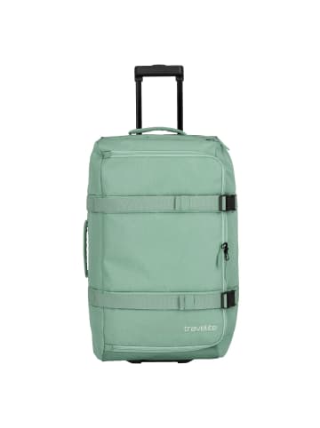 travelite Kick Off 2-Rollen Reisetasche 68 cm in salbei