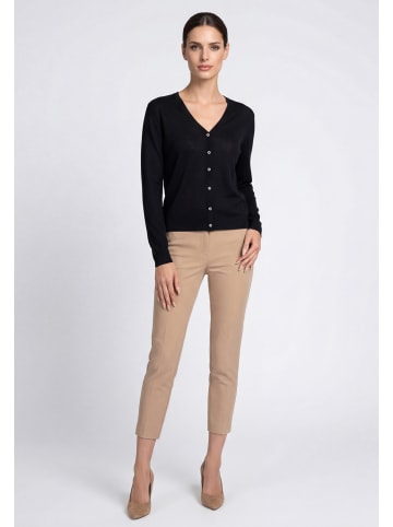 Usha Women Cardigan in black