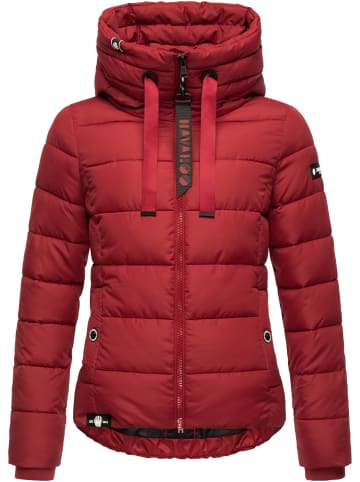 Navahoo Steppjacke Amayaa in Blood Red