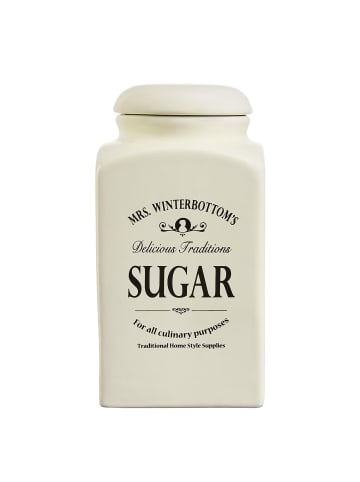 Butlers Zuckerdose MRS. WINTERBOTTOM'S in Beige