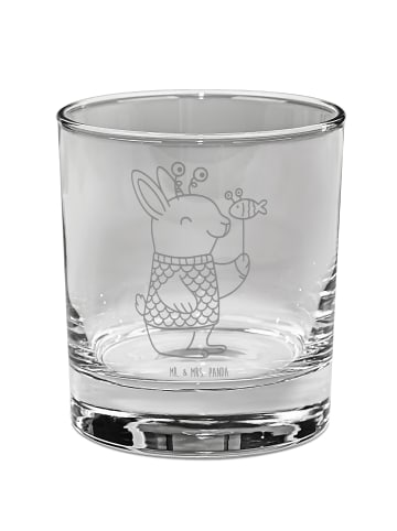 Mr. & Mrs. Panda Glas Fische Astrologie ohne Spruch in Transparent