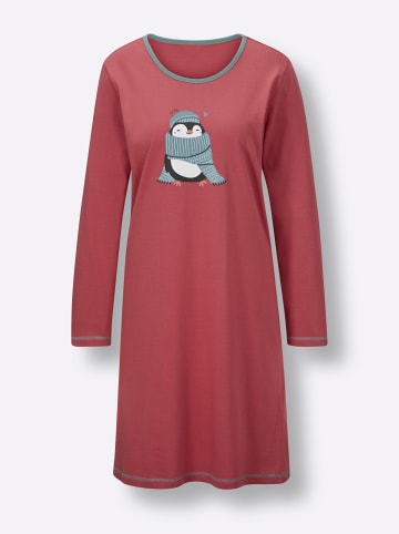 Comtessa Sleepshirt in grapefruit
