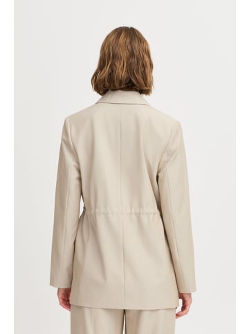 b. young BYDANTA STRING BLAZER - relaxed fit in Humus Melange