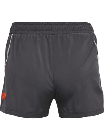 Hummel Hummel Shorts Hmlpro Multisport Damen Feuchtigkeitsabsorbierenden in FORGED IRON