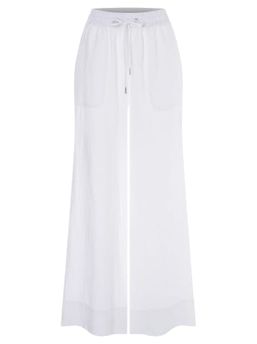 More & More Leinenhose in white