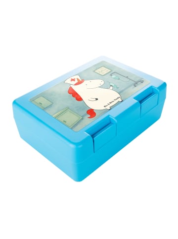 Mr. & Mrs. Panda Lunchbox Einhorn Krankenschwester Design ohne S... in Weiß