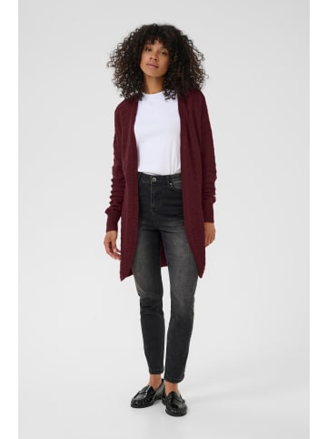 Kaffe Strickjacke KAemria Regular fit in Windsor Wine