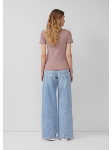 QS T-Shirt in 4762_altrosa