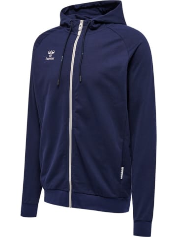 Hummel Hoodie in Blau