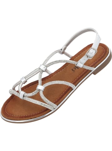 Palado Riemchensandalen Arcanil in Silber Glitzer