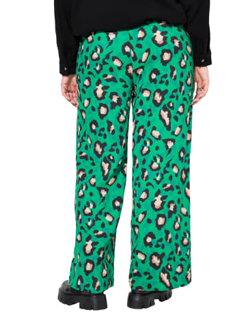 Studio Untold Schlupfhose in smaragdgrün