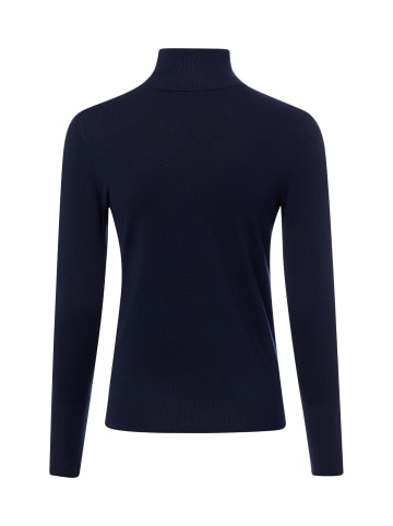 Marie Lund Pullover in marine - 0030