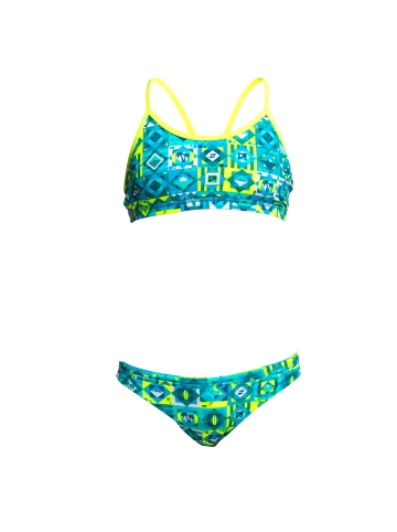 Funkita Bikini Lime Light in bunt