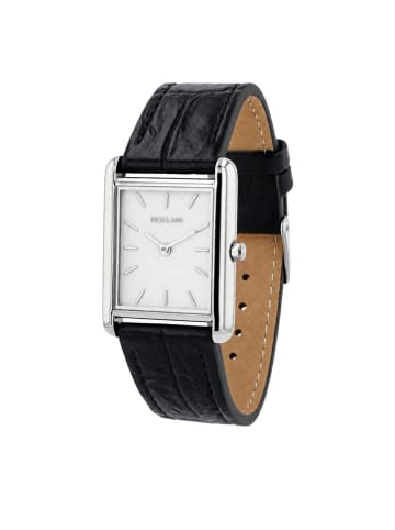 Noelani Quarzuhr Edelstahl 316L, IP gold in schwarz