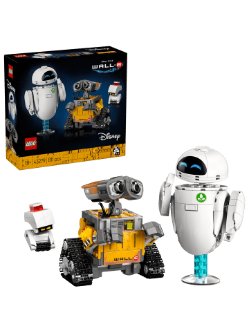 LEGO Disney™ WALL-E und EVE in Mehrfarbig ab 18 Jahre