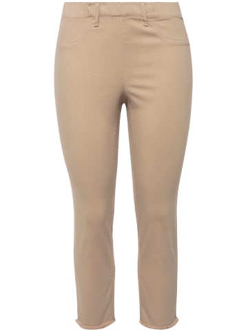 Ulla Popken Hose in dunkles kitt