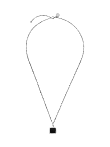 PURELEI Kette Night 60 cm in Silber