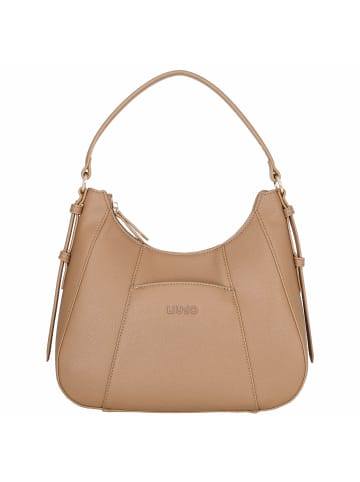 Liu Jo Nevet - Schultertasche M 28 cm in almond