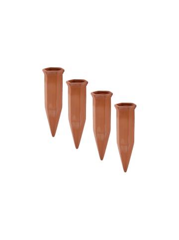 Rivanto 4er-Set: Bewässerungssystem in Terracotta