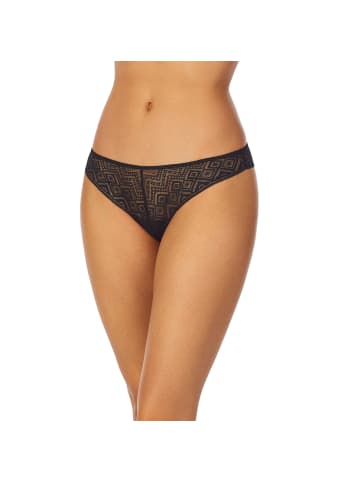 DKNY Tanga New Pure Lace in schwarz