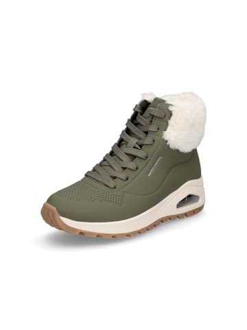 Skechers High-Top Sneaker UNO Rugged Fall Air in Olive