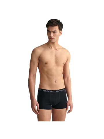 Gant Boxershort 3er Pack in Schwarz