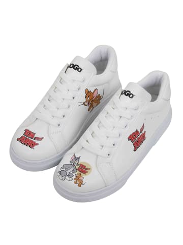 Dogo Ace Sneakers - Tom & Jerry 41 in Weiß